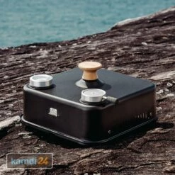 Everdure CUBE 360 Tragbarer Holzkohlegrill Mit Deckel All Black -Angebote Kamdi24 Store everdure cube 360 tragbarer holzkohlegrill mit deckel all black 25675 m 10