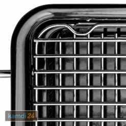 Everdure CUBE 360 Tragbarer Holzkohlegrill Mit Deckel All Black -Angebote Kamdi24 Store everdure cube 360 tragbarer holzkohlegrill mit deckel all black 25675 m 2