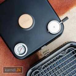 Everdure CUBE 360 Tragbarer Holzkohlegrill Mit Deckel All Black -Angebote Kamdi24 Store everdure cube 360 tragbarer holzkohlegrill mit deckel all black 25675 m 8