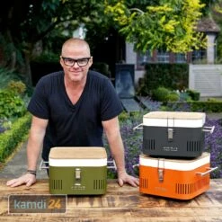 Everdure CUBE™ Holzkohlegrill Graphite -Angebote Kamdi24 Store everdure cube holzkohlegrill graphite 12592 m 10