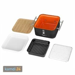 Everdure CUBE™ Holzkohlegrill Graphite -Angebote Kamdi24 Store everdure cube holzkohlegrill graphite 12592 m 7