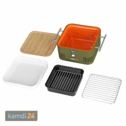 Everdure CUBE™ Holzkohlegrill Khaki -Angebote Kamdi24 Store everdure cube holzkohlegrill khaki 12593 m 5