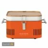 Everdure CUBE™ Holzkohlegrill Orange -Angebote Kamdi24 Store everdure cube holzkohlegrill orange