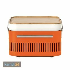 Everdure CUBE™ Holzkohlegrill Orange + Tragetasche -Angebote Kamdi24 Store everdure cube holzkohlegrill orange tragetasche 12777 m 3