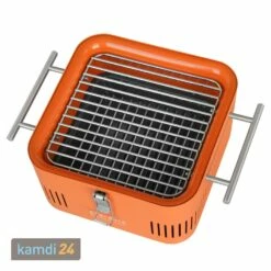 Everdure CUBE™ Holzkohlegrill Orange + Tragetasche -Angebote Kamdi24 Store everdure cube holzkohlegrill orange tragetasche 12777 m 6