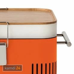 Everdure CUBE™ Holzkohlegrill Orange + Tragetasche -Angebote Kamdi24 Store everdure cube holzkohlegrill orange tragetasche 12777 m 7