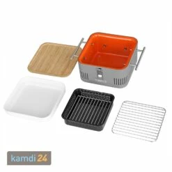 Everdure CUBE™ Holzkohlegrill Stone + Tragetasche 16 Everdure CUBE™ Holzkohlegrill Stone + Tragetasche -Angebote Kamdi24 Store everdure cube holzkohlegrill stone tragetasche 12784 m 5