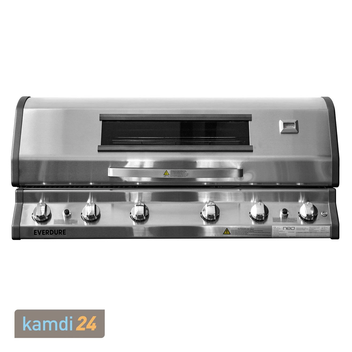 Everdure Einbau-Gasgrill Mit 6 Brennern 3 Everdure Einbau-Gasgrill Mit 6 Brennern