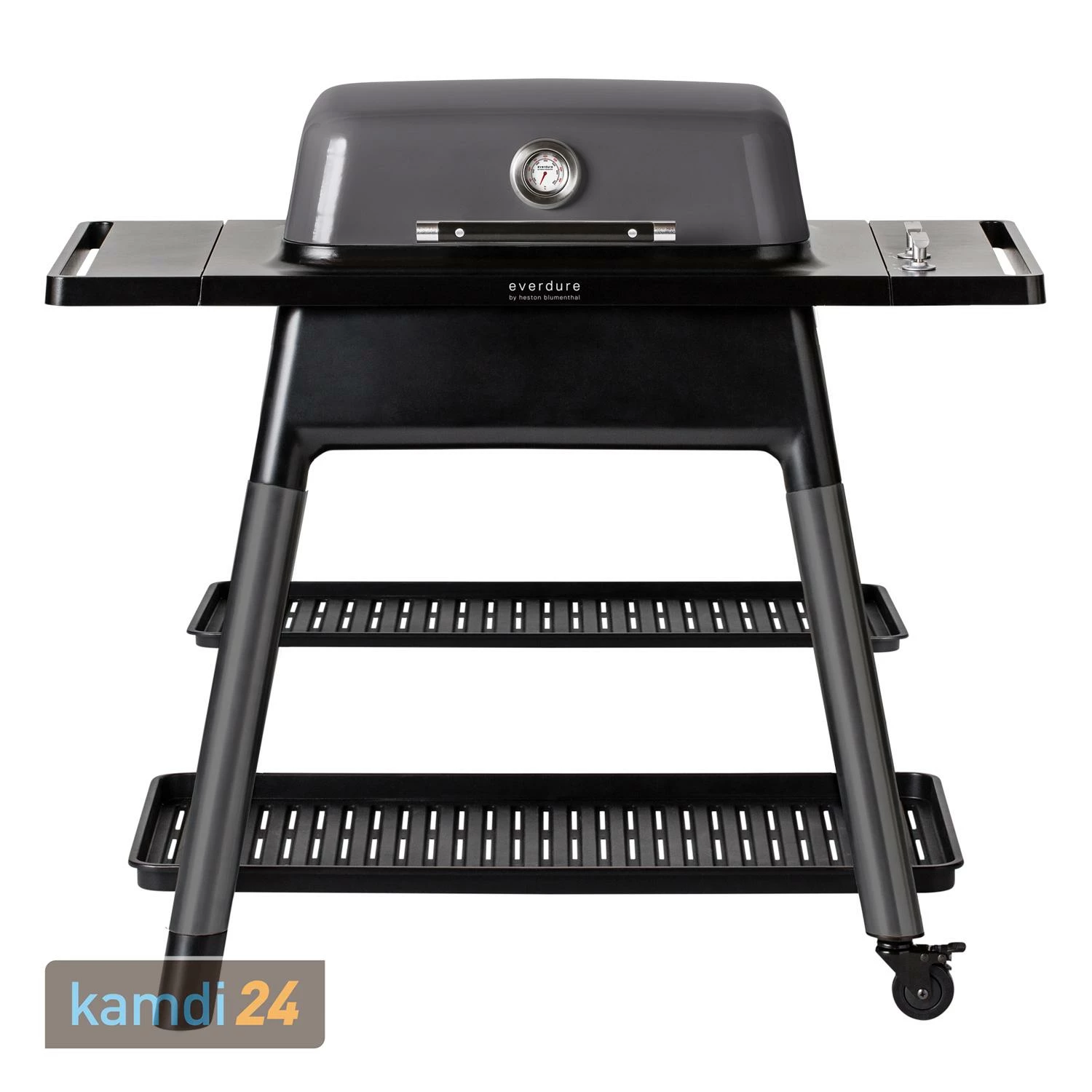 Everdure FORCE™ Gasgrill Graphite + Abdeckhaube 4 Everdure FORCE™ Gasgrill Graphite + Abdeckhaube – Bild 2