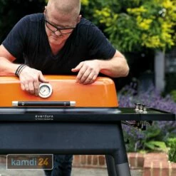 Everdure FURNACE™ Gasgrill Orange Mit Doppelboden -Angebote Kamdi24 Store everdure furnace gasgrill orange mit doppelboden 20577 m 7