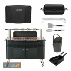 Everdure HUB™ Holzkohlegrill Komplett-Set