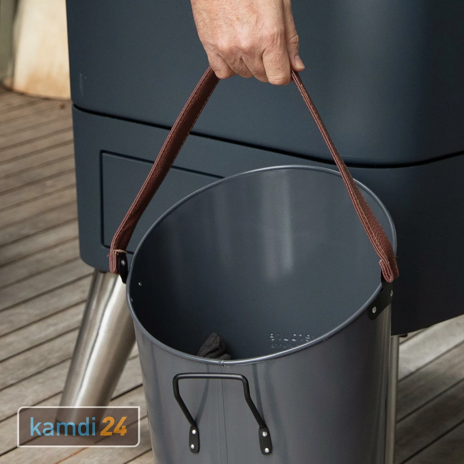 Everdure Kohleeimer 6 Everdure Kohleeimer – Bild 4