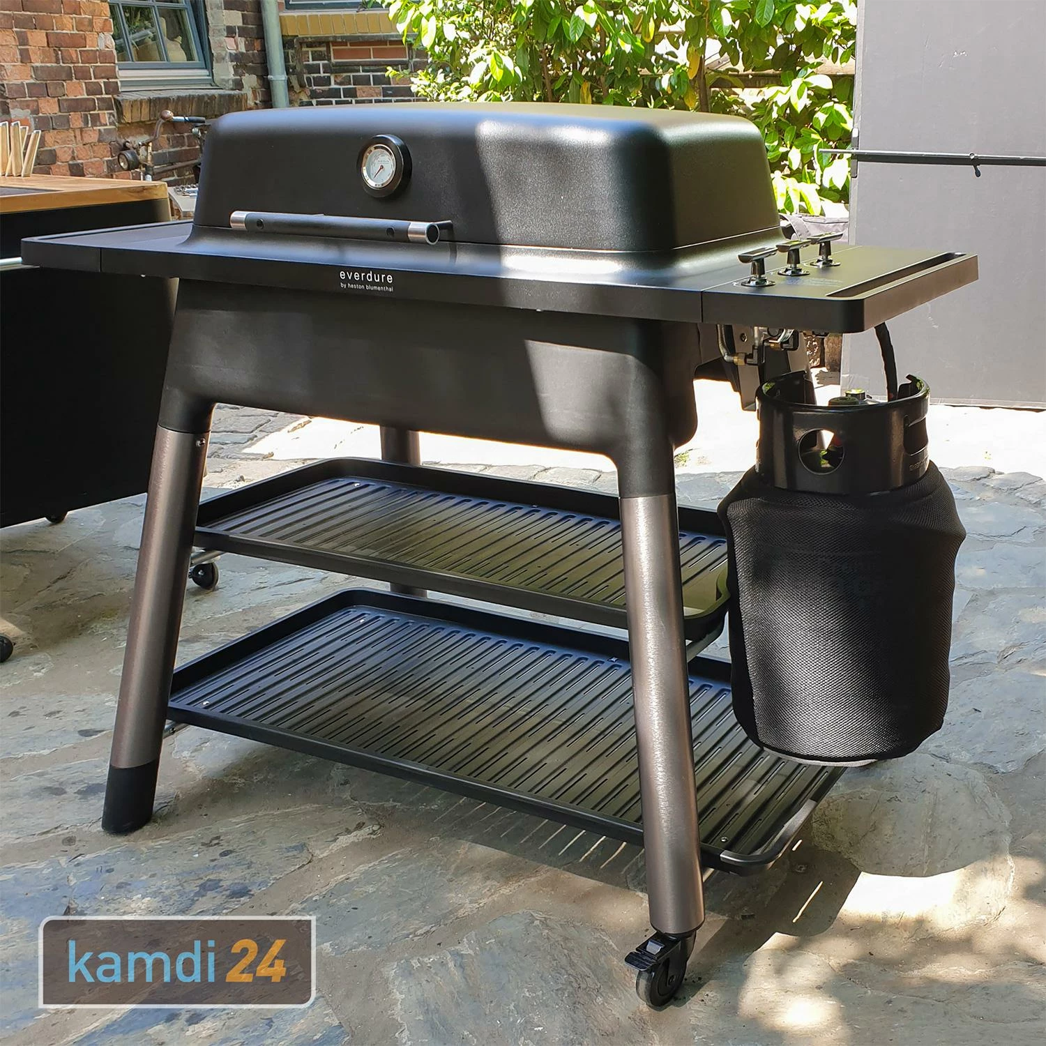 Everdure Premium-Abdeckhaube Für Gasflaschen 4 Everdure Premium-Abdeckhaube Für Gasflaschen – Bild 2