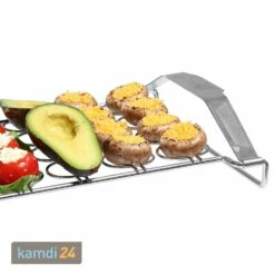 Everdure Quantum Steel Gourmet Universal-Halterung Für Gemüse, Muffins, Austern, Muscheln Etc. -Angebote Kamdi24 Store everdure quantum steel gourmet universal halterung fuer gemuese muffins austern muscheln etc 17347 m 2