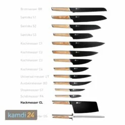 Everdure Ti-Messer-Serie Pro Hackmesser CL -Angebote Kamdi24 Store everdure ti messer serie pro hackmesser cl 17320 m 3