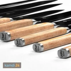 Everdure Ti-Messer-Serie Pro Kochmesser C1 (Klingenlänge 127 Mm) -Angebote Kamdi24 Store everdure ti messer serie pro kochmesser c1 klingenlaenge 127 mm 17294 m 6