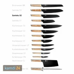 Everdure Ti-Messer-Serie Pro Santoku S2 (Klingenlänge 222 Mm) 11 Everdure Ti-Messer-Serie Pro Santoku S2 (Klingenlänge 222 Mm) -Angebote Kamdi24 Store everdure ti messer serie pro santoku s2 klingenlaenge 222 mm 17300 m 4
