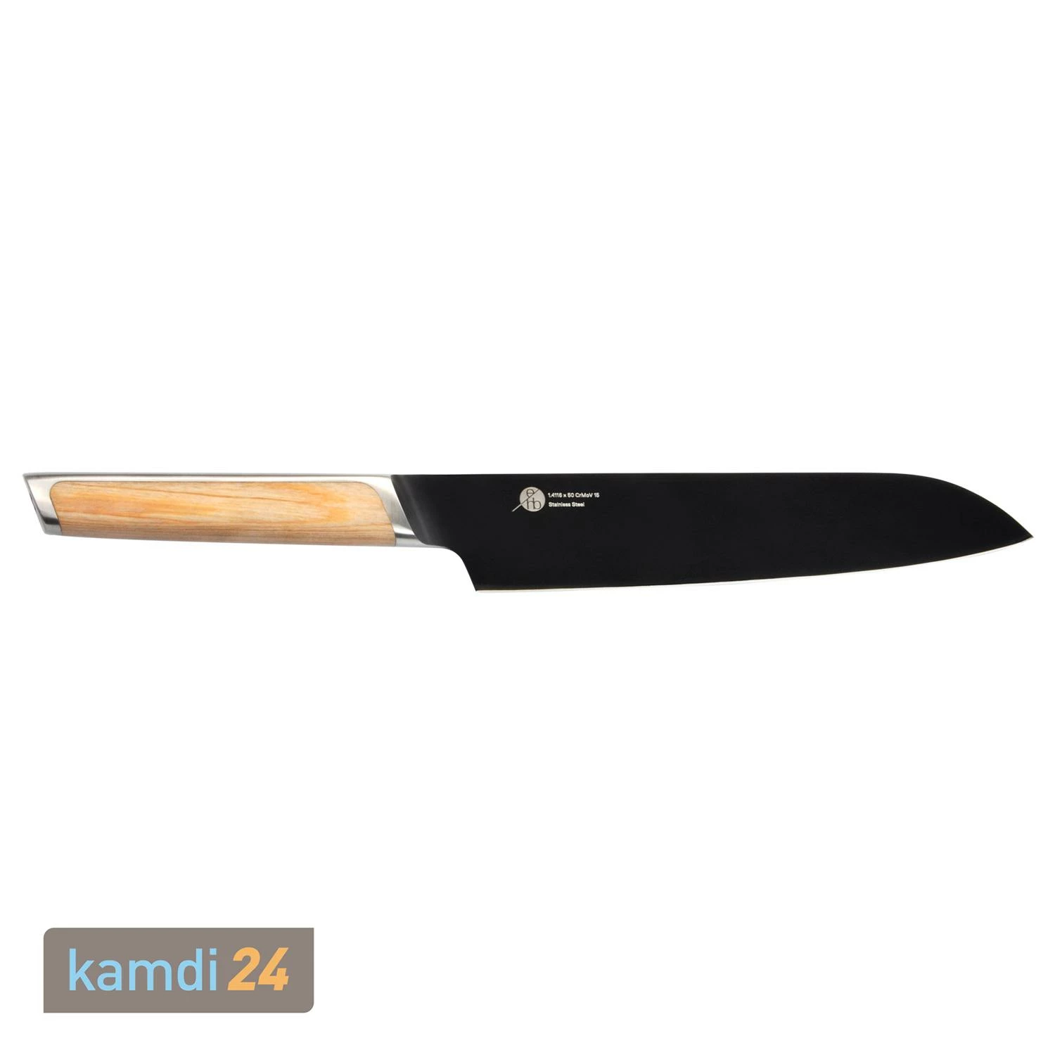 Everdure Ti-Messer-Serie Pro Santoku S2 (Klingenlänge 222 Mm) 3 Everdure Ti-Messer-Serie Pro Santoku S2 (Klingenlänge 222 Mm)