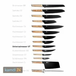 Everdure Ti-Messer-Serie Pro Universalmesser UT -Angebote Kamdi24 Store everdure ti messer serie pro universalmesser ut 17303 m 3