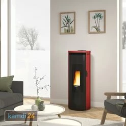 Extraflame Amika Pelletofen Bordeaux -Angebote Kamdi24 Store extraflame amika pelletofen bordeaux 15292 m 4