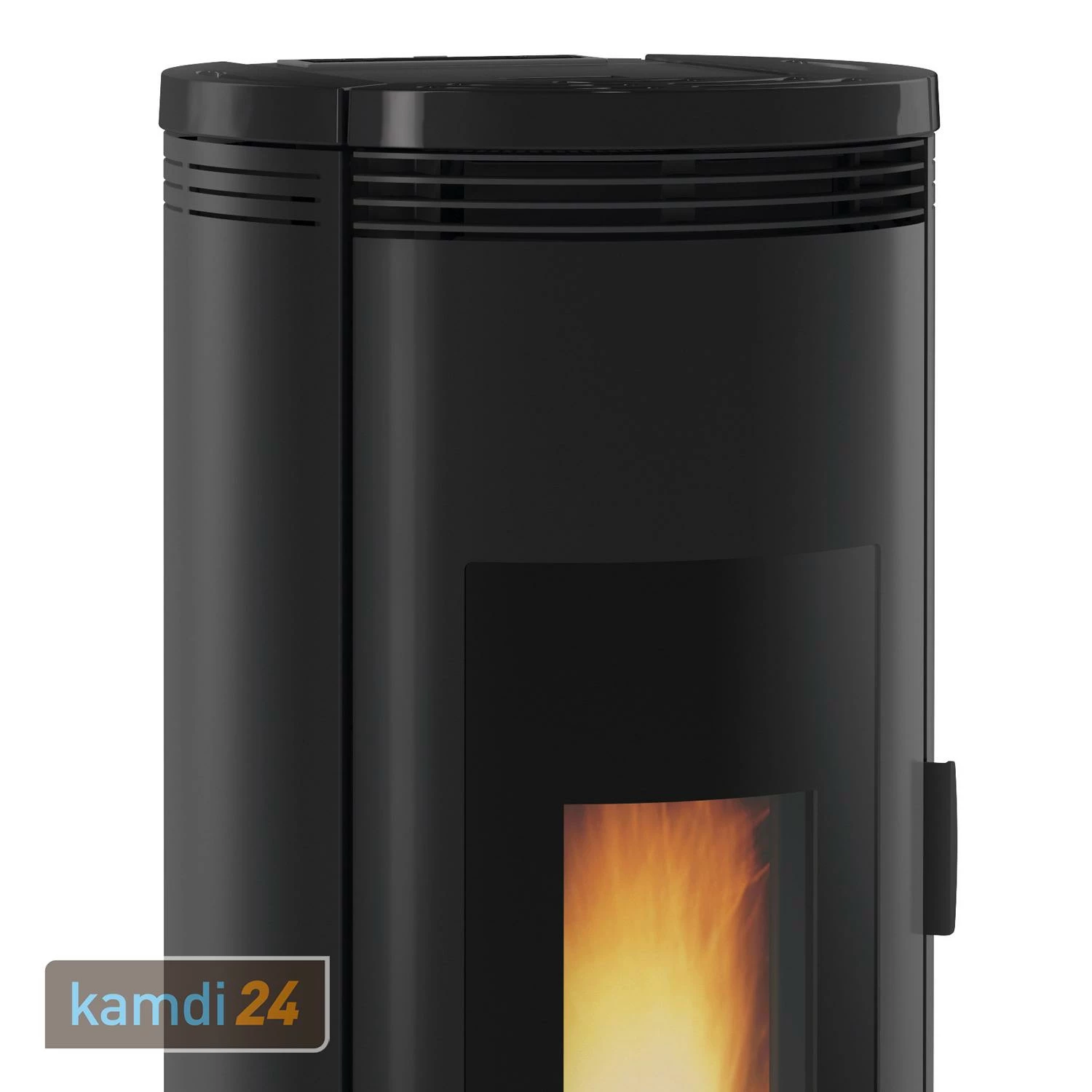 Extraflame Amika Pelletofen Schwarz 5 Extraflame Amika Pelletofen Schwarz – Bild 3