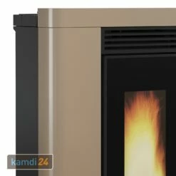 Extraflame Annabella AD EVO Pelletofen Stahl Tortora -Angebote Kamdi24 Store extraflame annabella ad evo pelletofen stahl tortora 24050 m 2