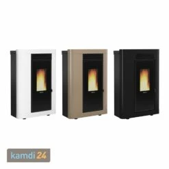 Extraflame Annabella AD EVO Pelletofen Stahl Tortora -Angebote Kamdi24 Store extraflame annabella ad evo pelletofen stahl tortora 24050 m 7