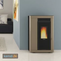 Extraflame Annabella AD EVO Pelletofen Stahl Tortora