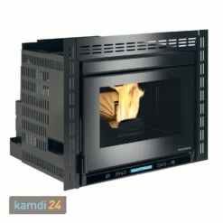 Extraflame Comfort Plus Crystal Pellet-Kamineinsatz