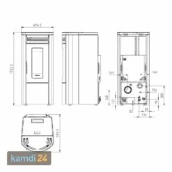 Extraflame Costanza Idro Wasserführender Pelletofen Weiß 15 Extraflame Costanza Idro Wasserführender Pelletofen Weiß -Angebote Kamdi24 Store extraflame costanza idro wasserfuehrender pelletofen weiss 14094 m 6