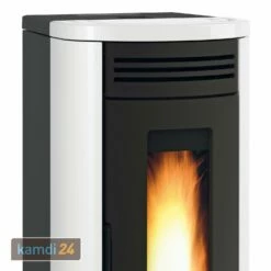 Extraflame Costanza Idro Wasserführender Pelletofen Weiß Komplett-Set Kombispeicher THKE 600 + 1 SWT -Angebote Kamdi24 Store extraflame costanza idro wasserfuehrender pelletofen weiss komplett set kombispeicher thke 600 1 swt 26305 m 2