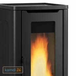 Extraflame Dahiana VFS Pelletofen Stahl Schwarz -Angebote Kamdi24 Store extraflame dahiana vfs pelletofen stahl schwarz 24074 m 2