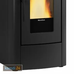 Extraflame Dahiana VFS Pelletofen Stahl Schwarz -Angebote Kamdi24 Store extraflame dahiana vfs pelletofen stahl schwarz 24074 m 3