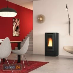 Extraflame Dahiana VFS Pelletofen Stahl Schwarz -Angebote Kamdi24 Store extraflame dahiana vfs pelletofen stahl schwarz 24074 m 4