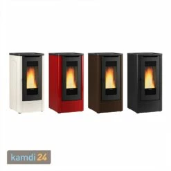 Extraflame Dahiana VFS Pelletofen Stahl Schwarz -Angebote Kamdi24 Store extraflame dahiana vfs pelletofen stahl schwarz 24074 m 6