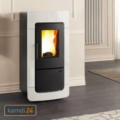 Extraflame Diadema Idro Wasserführender Pelletofen Bianco