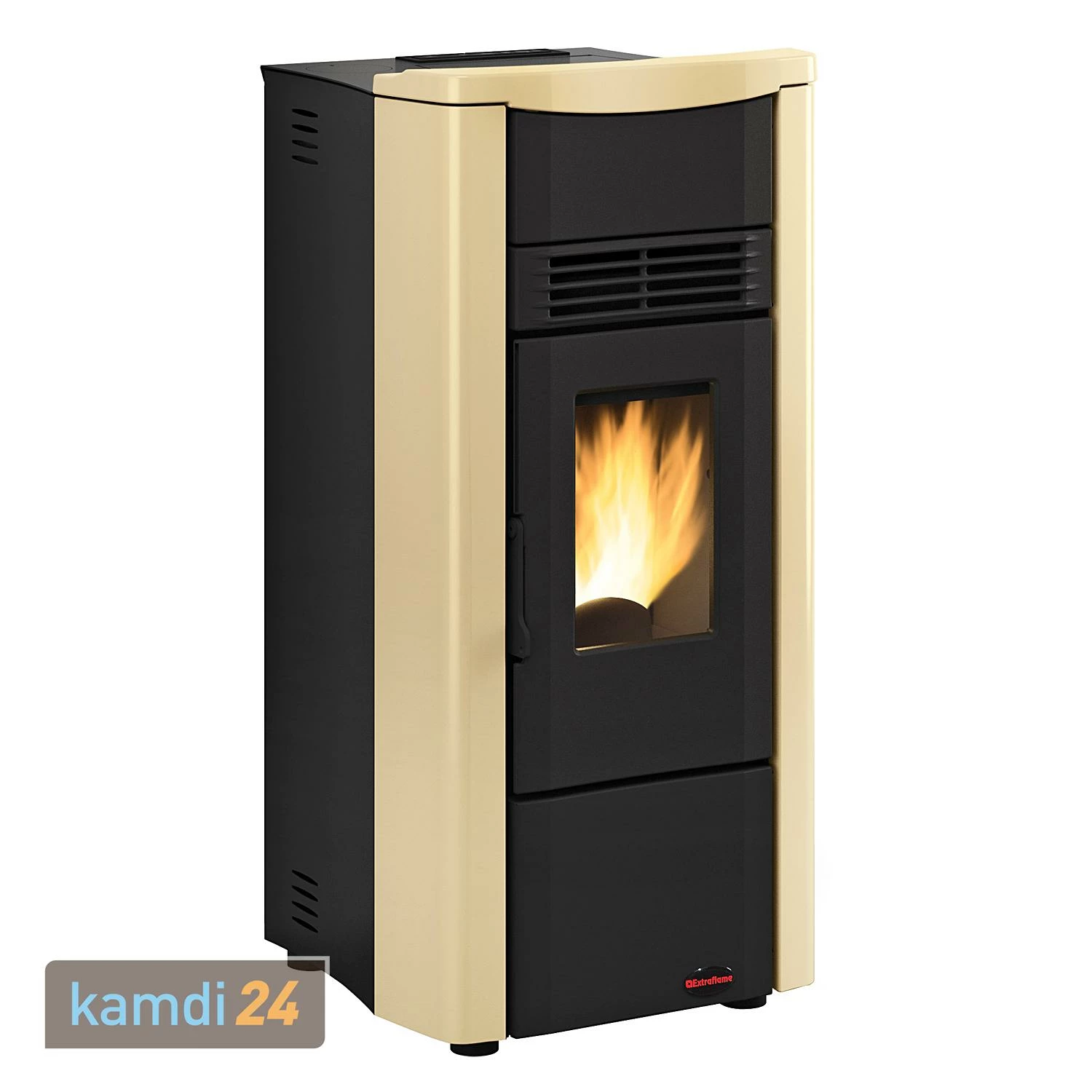 Extraflame Giusy EVO 2.0 Pelletofen Pergamena 4 Extraflame Giusy EVO 2.0 Pelletofen Pergamena – Bild 2