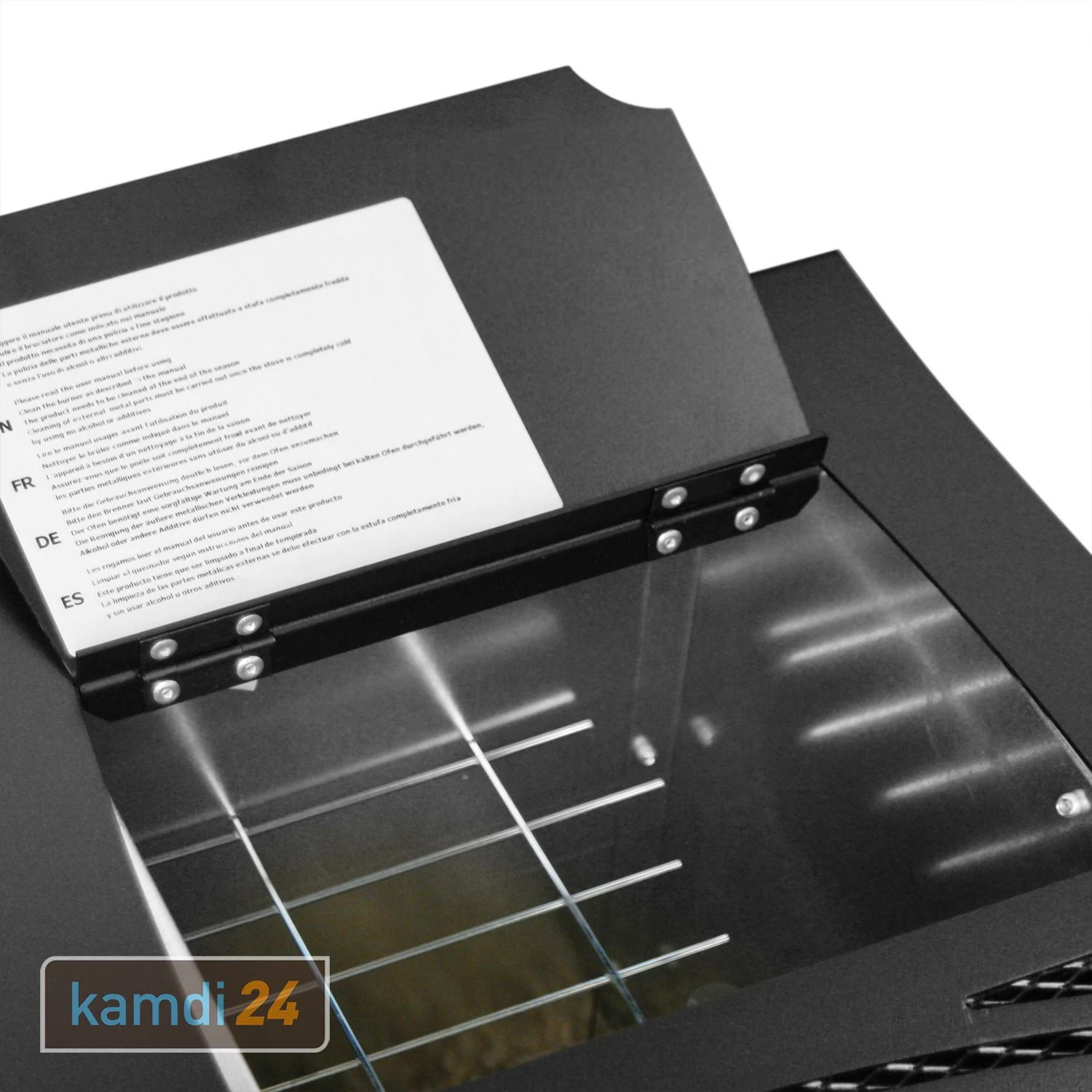 Extraflame Giusy EVO 2.0 Pelletofen Pergamena 7 Extraflame Giusy EVO 2.0 Pelletofen Pergamena – Bild 5