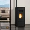 Extraflame Giusy EVO 2.0 Pelletofen Schwarz