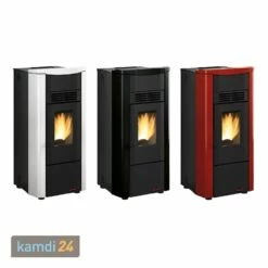 Extraflame Giusy Plus EVO 2.0 Pelletofen Stahl Schwarz -Angebote Kamdi24 Store extraflame giusy plus evo 20 pelletofen schwarz 24035 m 4