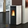Extraflame Ketty EVO 2.0 Pelletofen Weiß