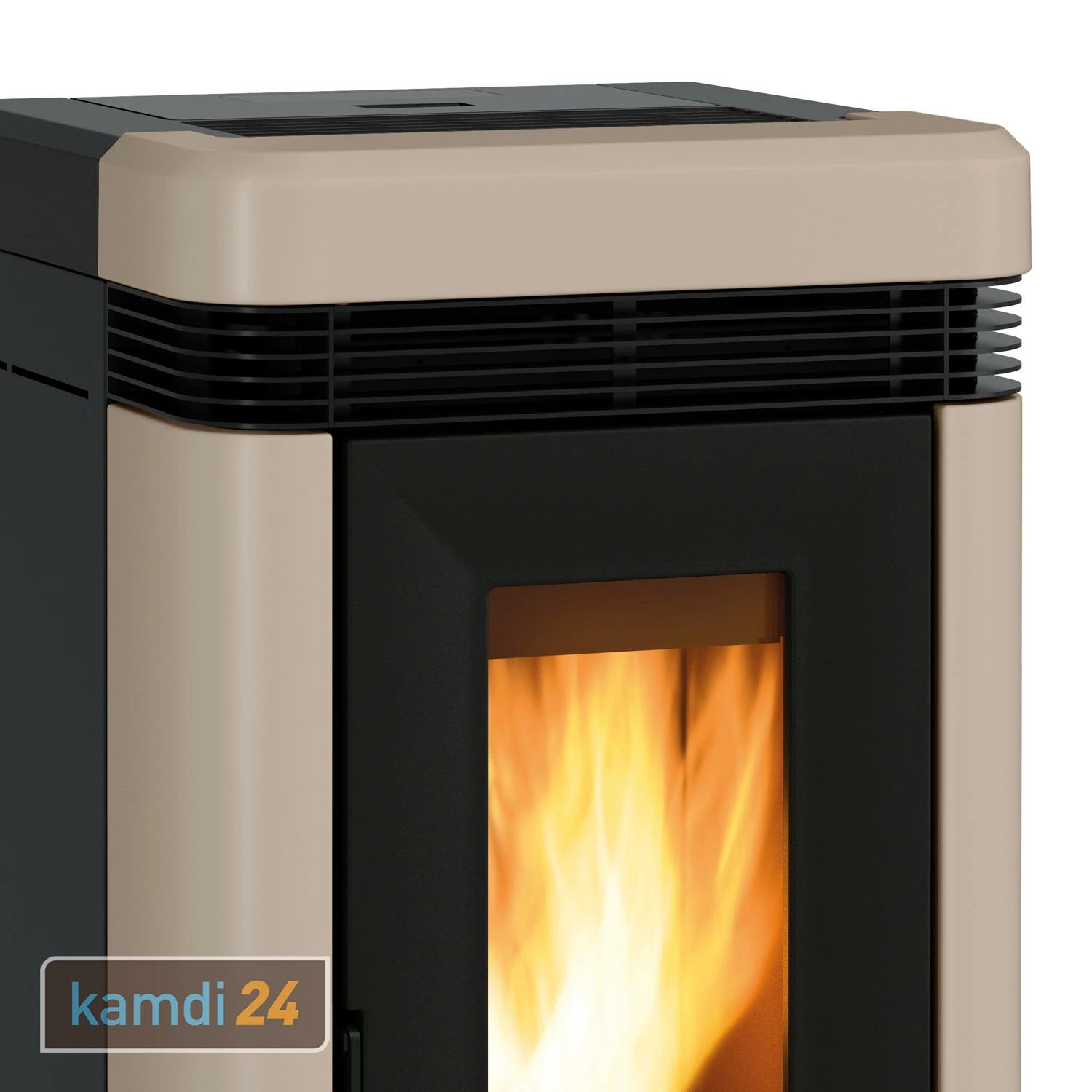 Extraflame Lucia Pelletofen Tortora 6 Extraflame Lucia Pelletofen Tortora – Bild 4