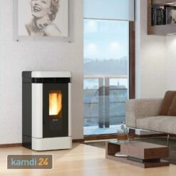 Extraflame Lucia Pelletofen Weiß -Angebote Kamdi24 Store extraflame lucia pelletofen weiss 14089 m 4