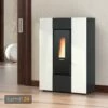 Extraflame Marilena Plus AD Pelletofen Stahl Weiss