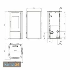 Extraflame Marina Idro H11 Wasserführender Pelletofen Stahl Bordeaux -Angebote Kamdi24 Store extraflame marina idro h11 wasserfuehrender pelletofen stahl bordeaux 24942 m 5