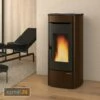 Extraflame Marina Idro H13 Wasserführender Pelletofen Stahl Bronze