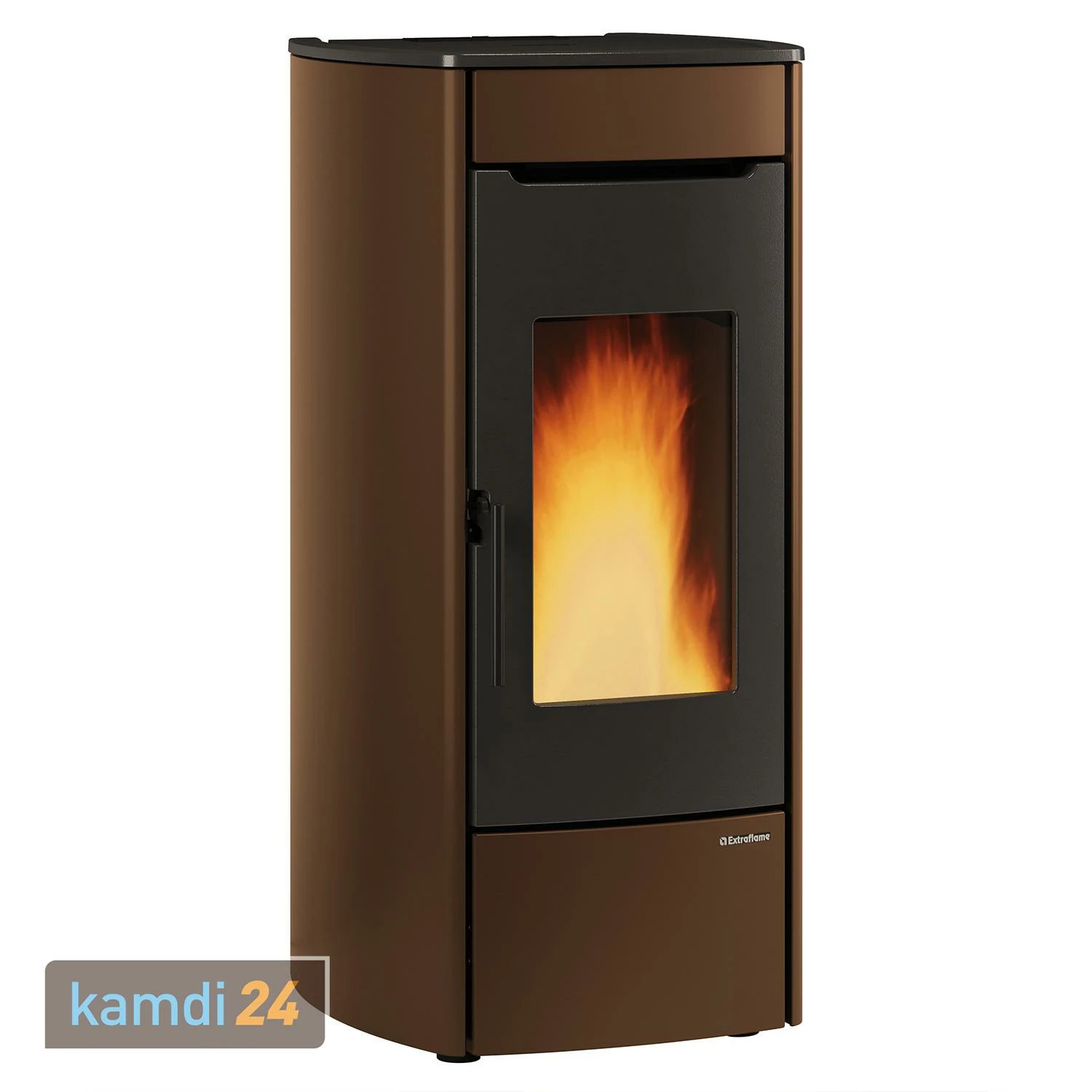 Extraflame Marina Idro H13 Wasserführender Pelletofen Stahl Bronze 4 Extraflame Marina Idro H13 Wasserführender Pelletofen Stahl Bronze – Bild 2