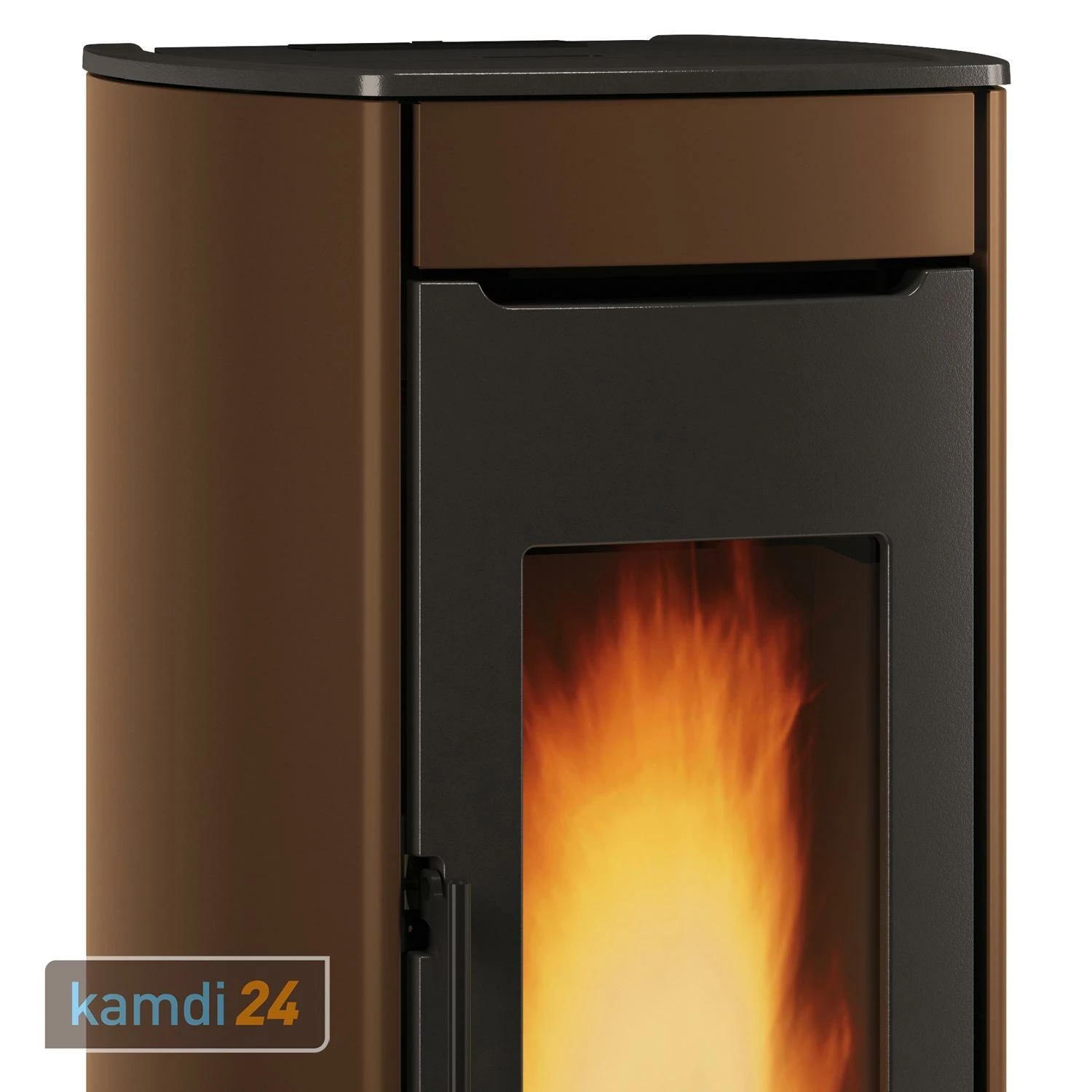 Extraflame Marina Idro H13 Wasserführender Pelletofen Stahl Bronze 5 Extraflame Marina Idro H13 Wasserführender Pelletofen Stahl Bronze – Bild 3