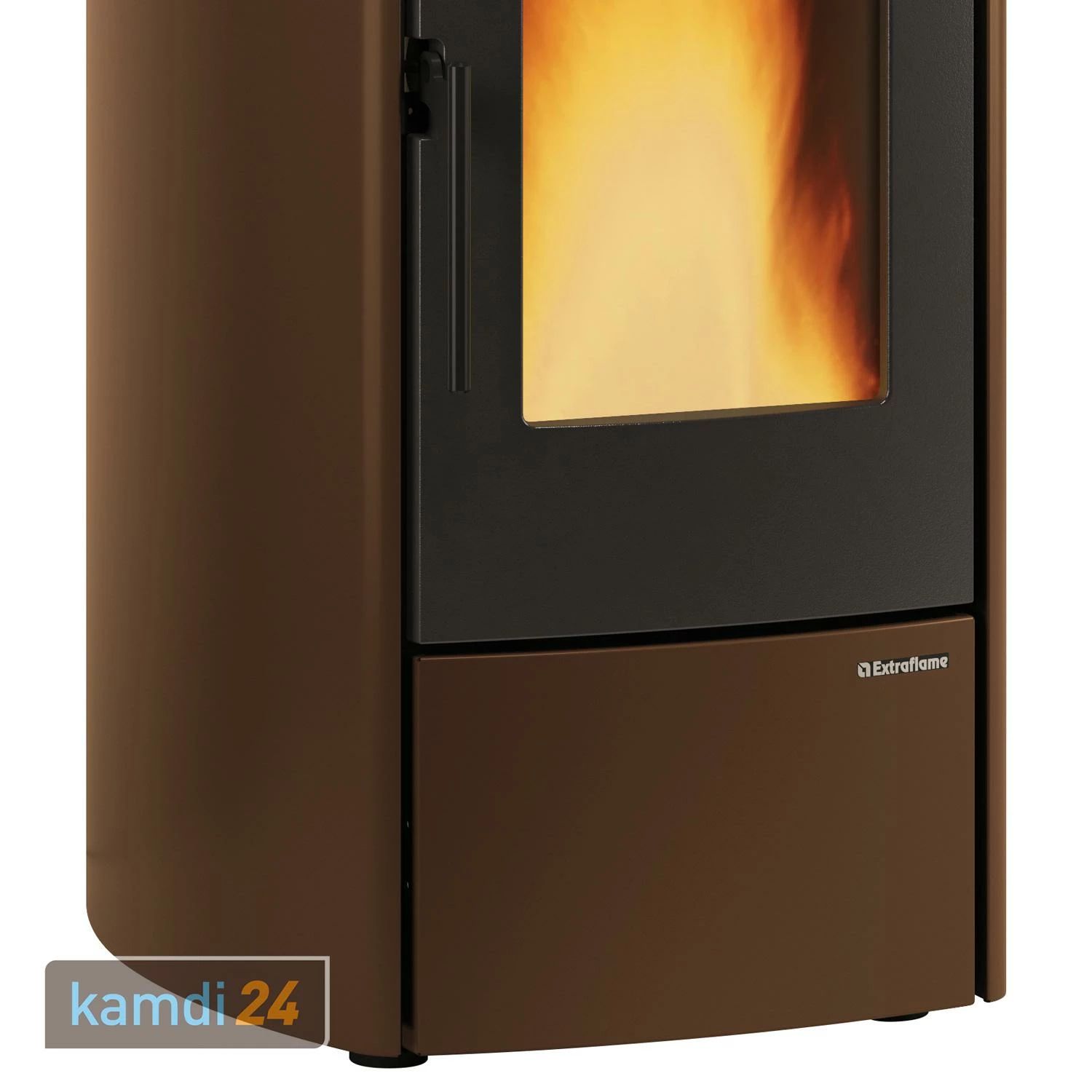Extraflame Marina Idro H13 Wasserführender Pelletofen Stahl Bronze 6 Extraflame Marina Idro H13 Wasserführender Pelletofen Stahl Bronze – Bild 4