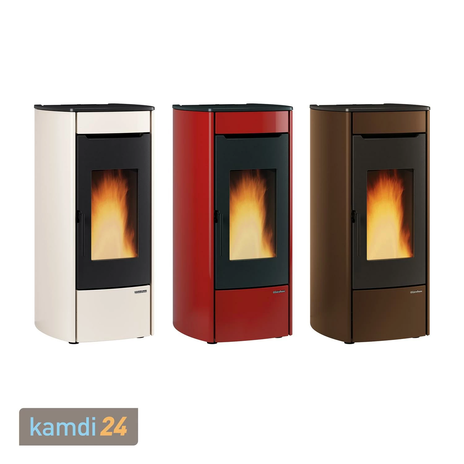 Extraflame Marina Idro H13 Wasserführender Pelletofen Stahl Bronze 10 Extraflame Marina Idro H13 Wasserführender Pelletofen Stahl Bronze – Bild 8